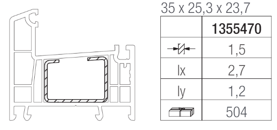 EURO-DESIGN 70 - REHAU / რეჰაუ - APG.GE