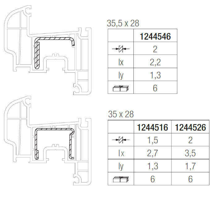 EURO-DESIGN 70 - REHAU / რეჰაუ - APG.GE